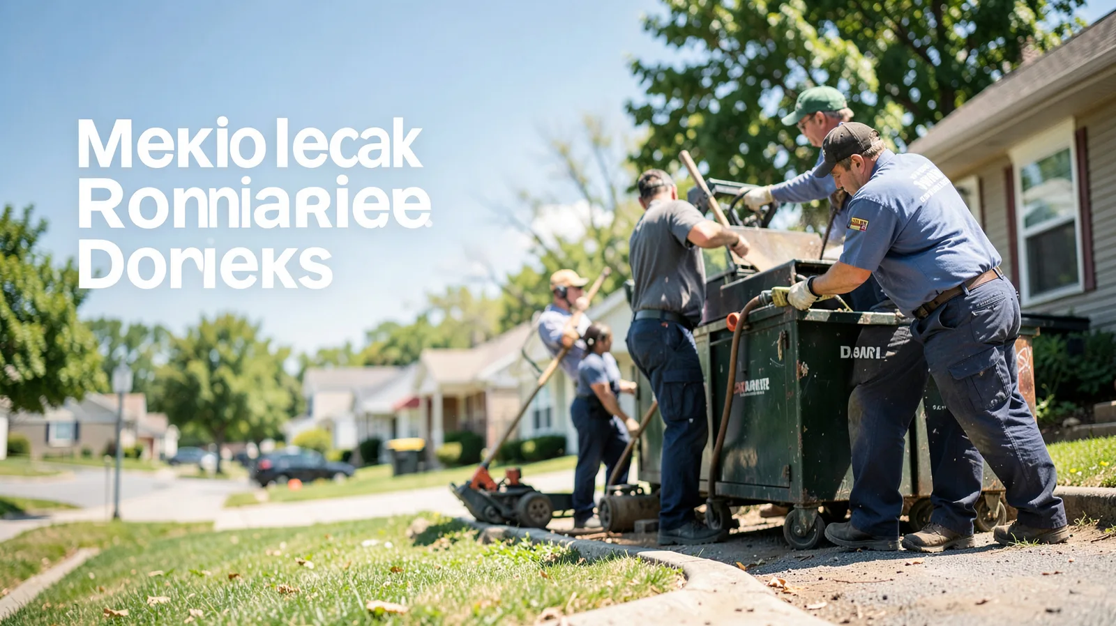Garbage Disposal Repair in Wayne, MI near me